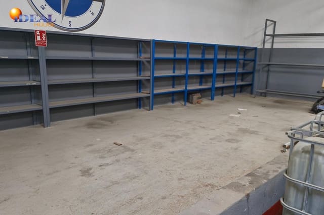 Företag att hyra i Pol Ind Haza de la Cruz, Málaga stad - 6 000 € (Ref: 9502219)