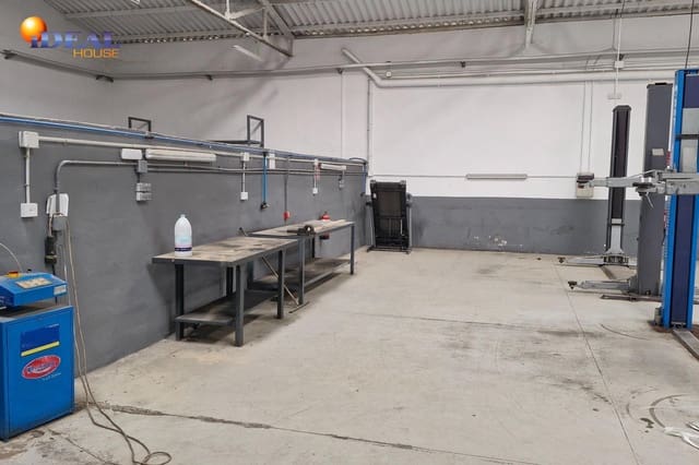 Företag att hyra i Pol Ind Haza de la Cruz, Málaga stad - 6 000 € (Ref: 9502219)