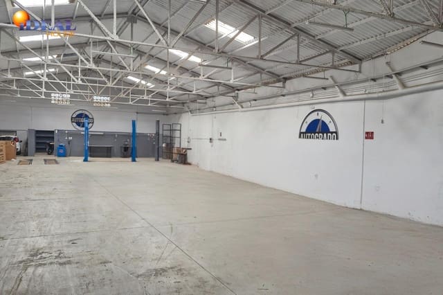 Entreprise à louer à Pol Ind Haza de la Cruz, Malaga ville - 6 000 € (Ref: 9502219)