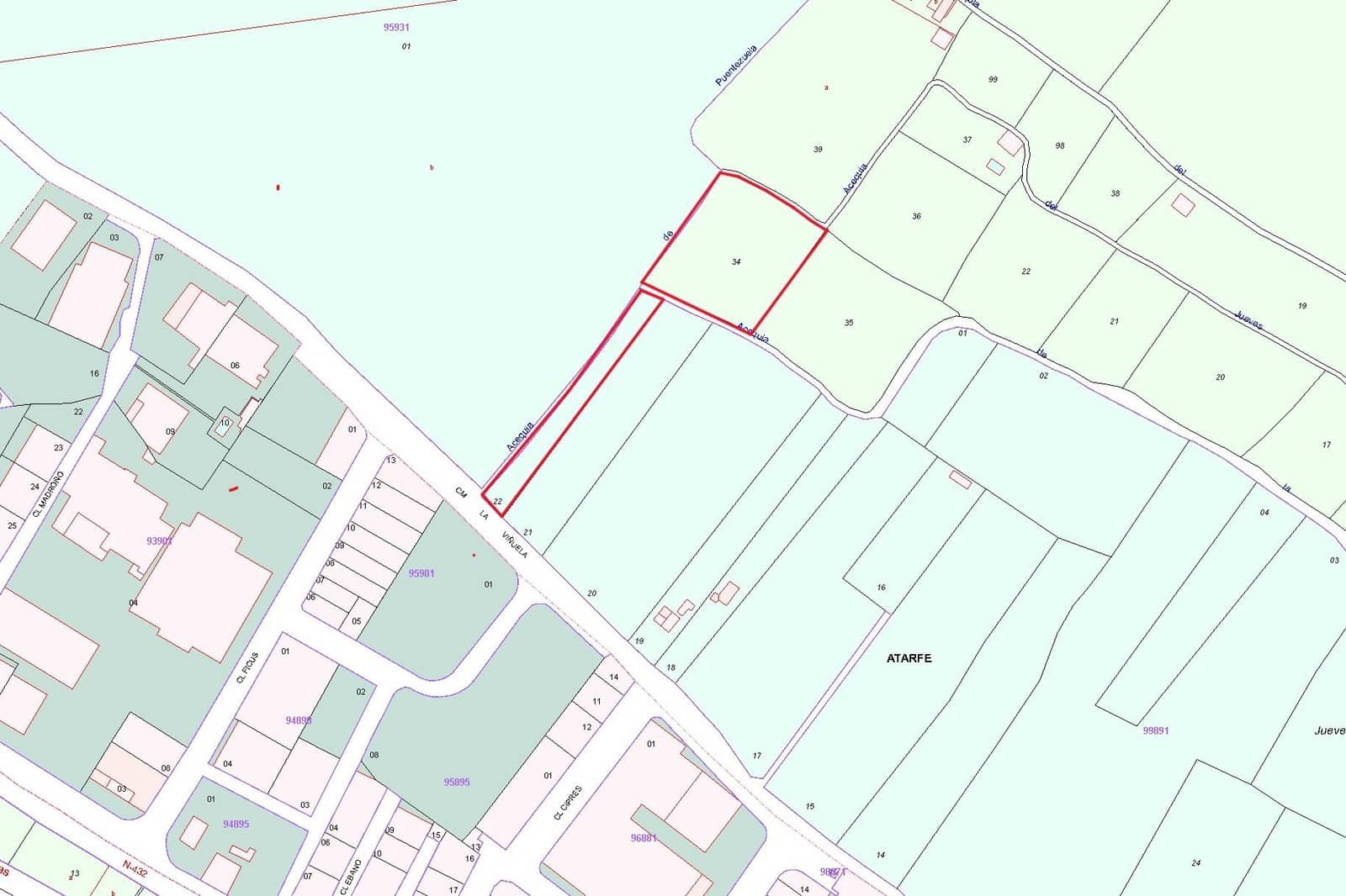 Building Plot for sale in Atarfe - € 100,000 (Ref: 9504218)