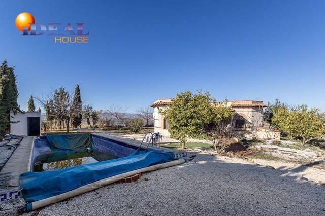 Finca/Casa Rural de 4 habitaciones en Moraleda de Zafayona en venta con piscina garaje - 260.000 € (Ref: 9508821)