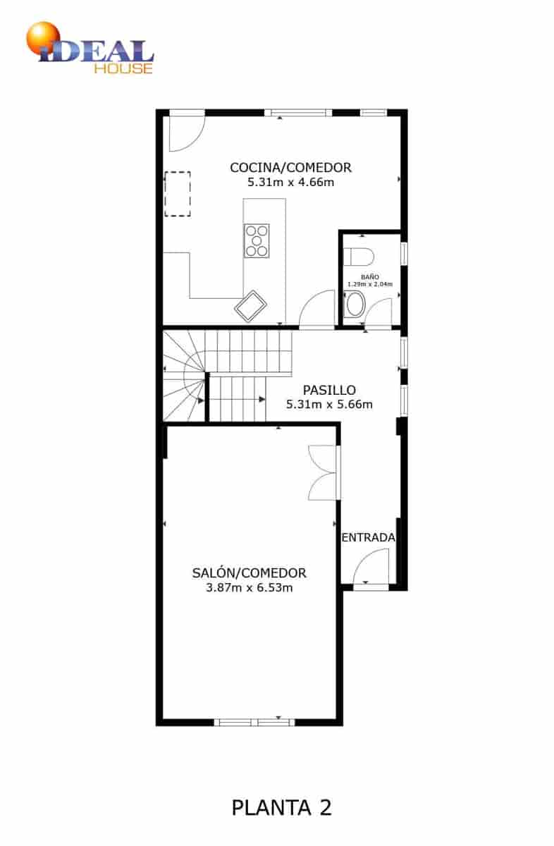 Chalet de 4 habitaciones en Albolote en venta con garaje - 309.000 € (Ref: 9516033)