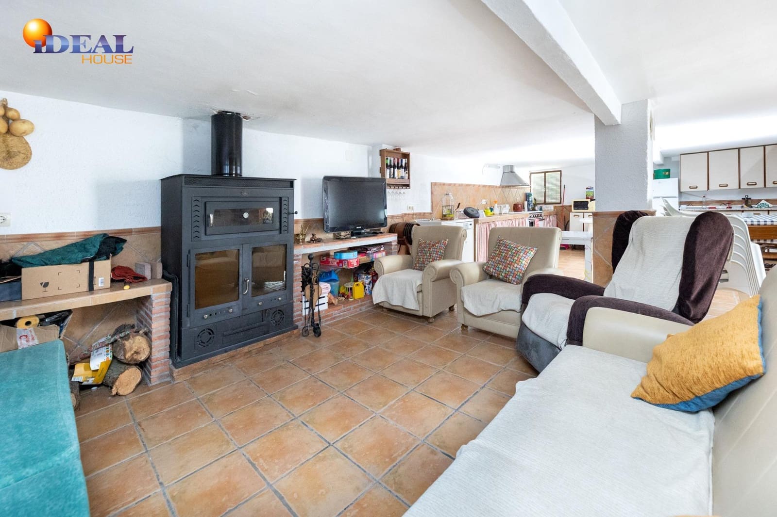 3 chambre Finca/Maison de Campagne à vendre à Otura avec piscine garage - 280 000 € (Ref: 9524238)