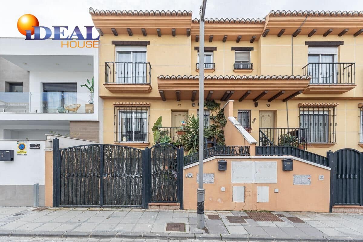 3 soverom Rekkehus til salgs i Churriana de la Vega med garasje - € 269 000 (Ref: 9524239)