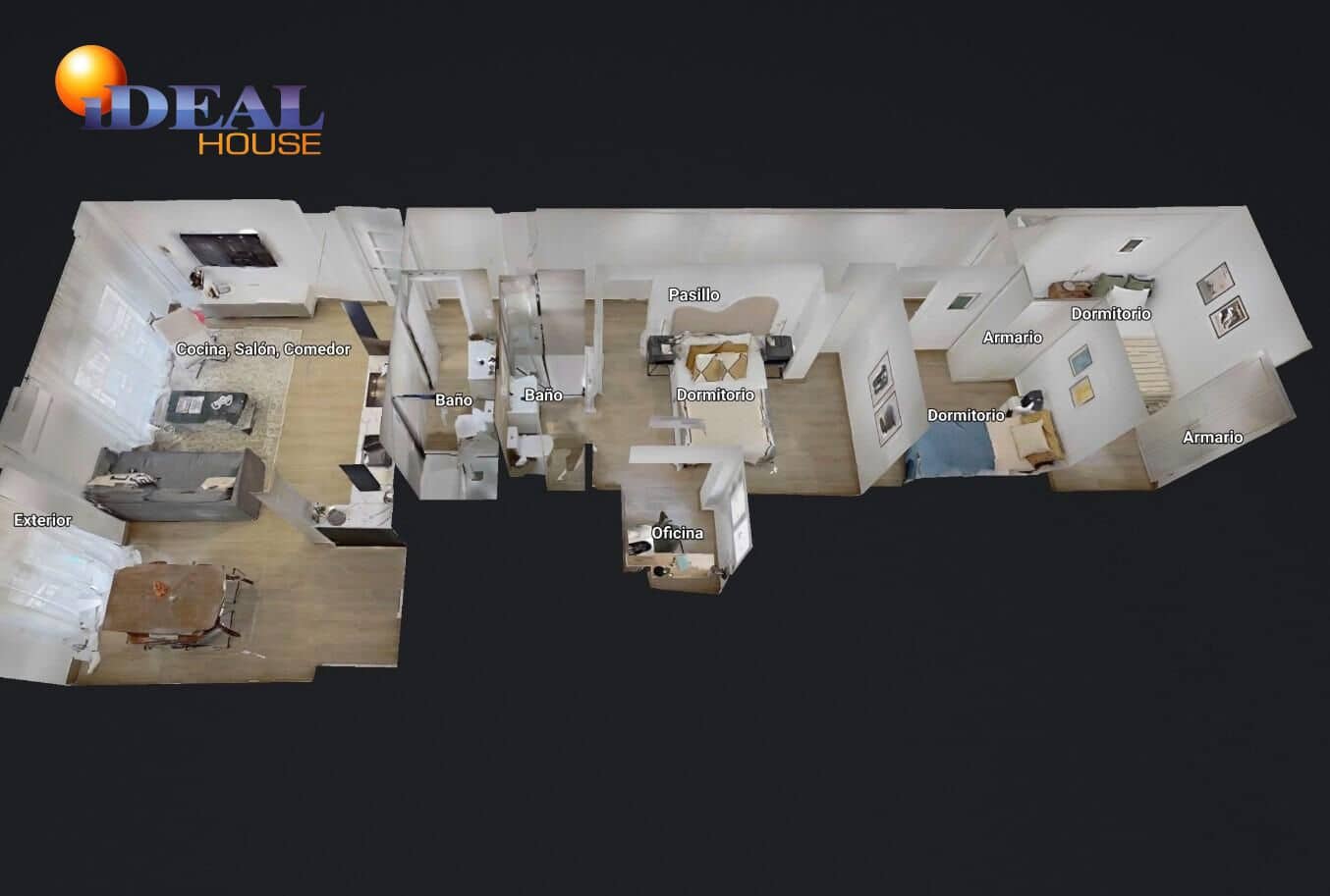 3 camera da letto Appartamento in vendita in Granada citta - 259.000 € (Rif: 9533658)