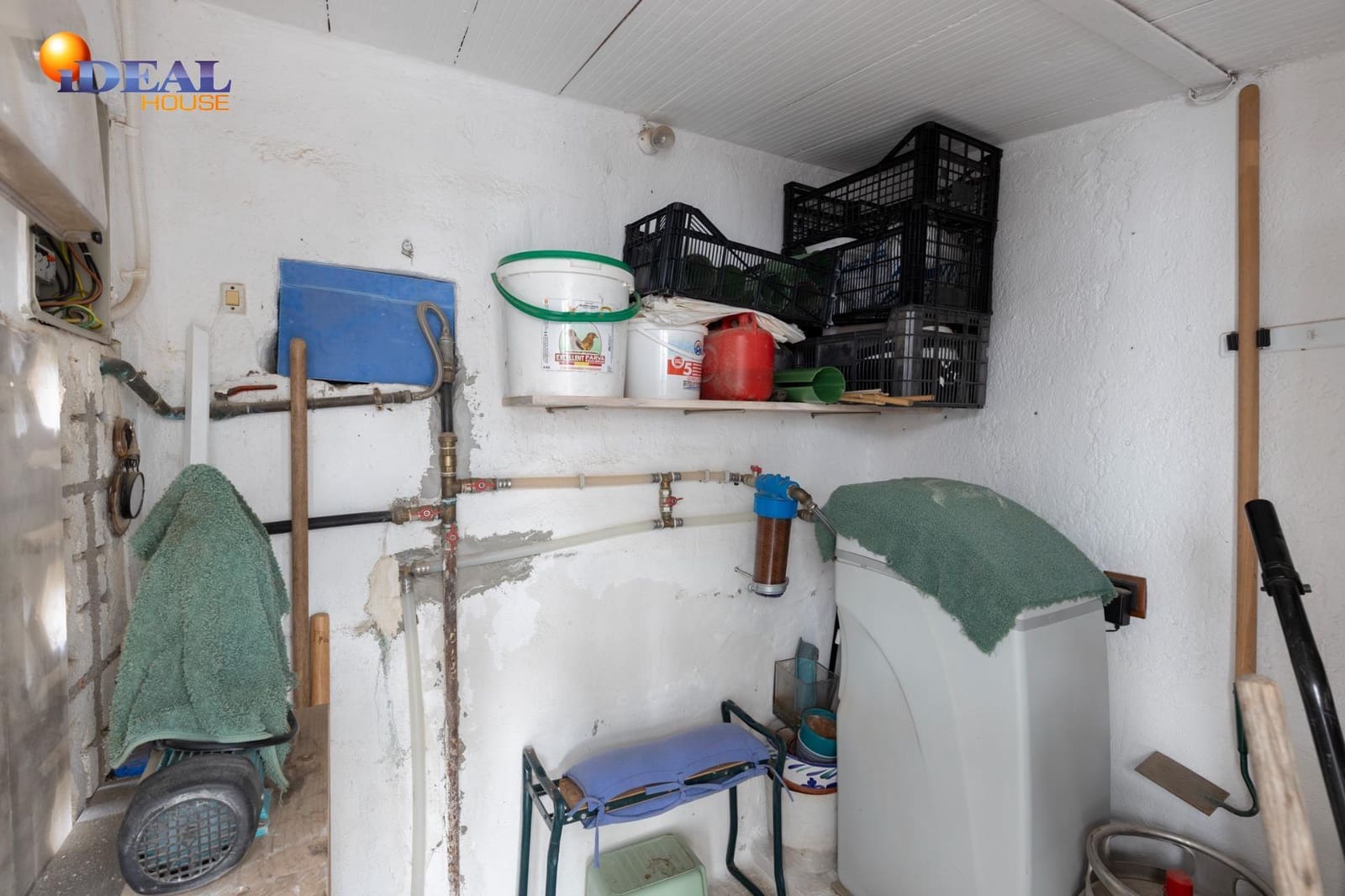 6 soveværelse Villa til salg i Otura med swimmingpool garage - € 540.000 (Ref: 9535875)