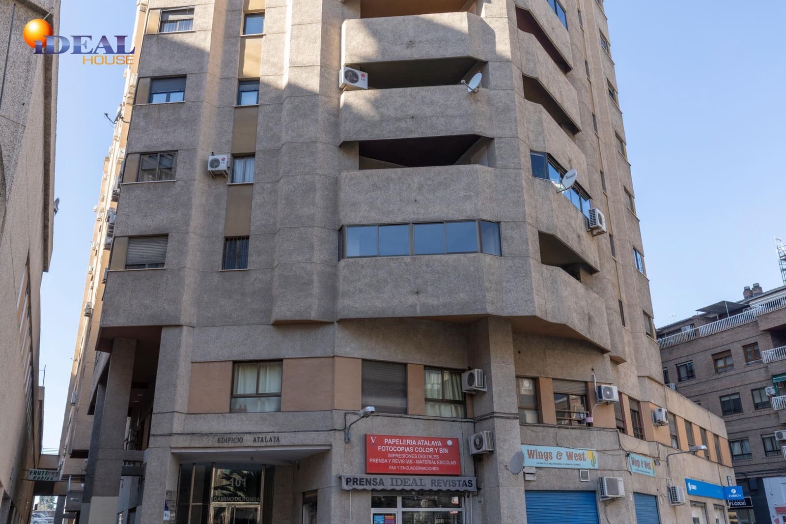 4 soveværelse Lejlighed til salg i Granada by med garage - € 560.000 (Ref: 9541047)