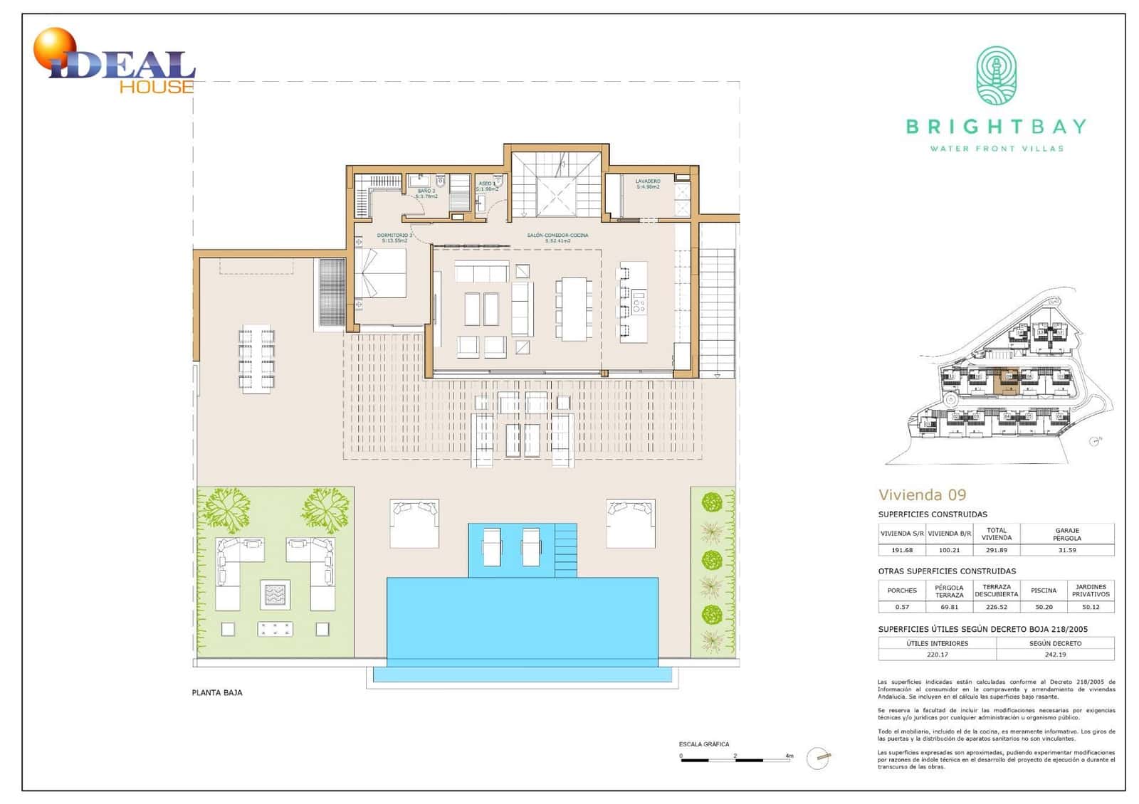 3 sovrum Villa till salu i La Herradura med pool garage - 1 950 000 € (Ref: 9551316)