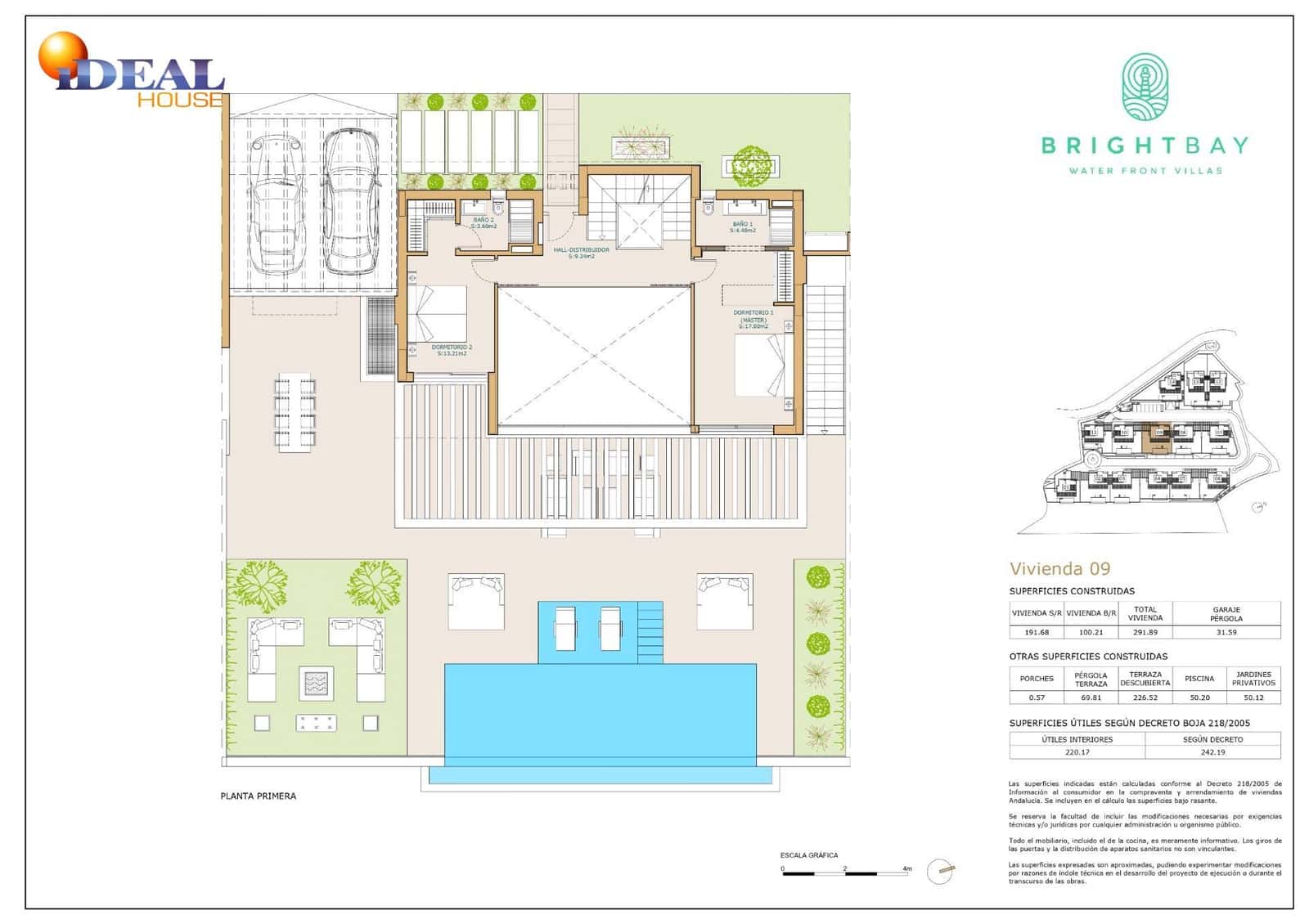 3 sovrum Villa till salu i La Herradura med pool garage - 1 950 000 € (Ref: 9551316)