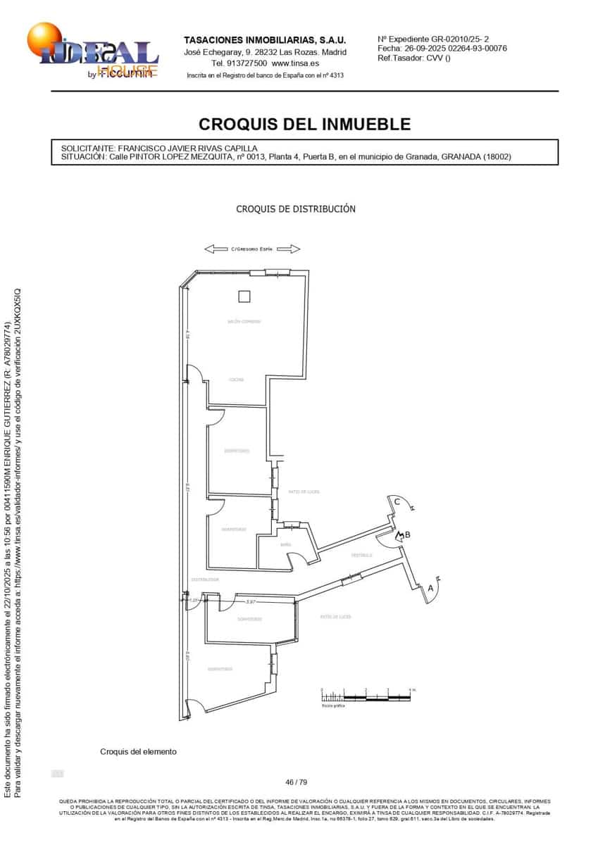 4 soveværelse Lejlighed til salg i Granada by - € 359.000 (Ref: 9561724)