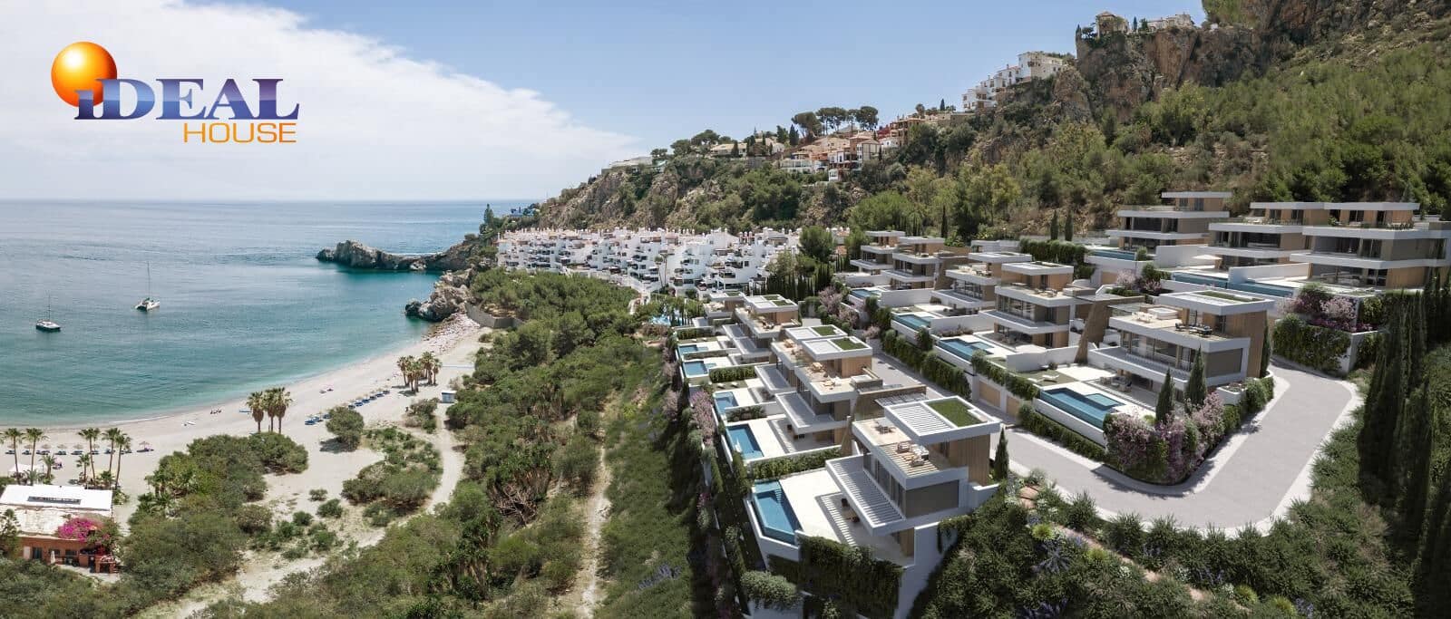 3 sypialnia Willa na sprzedaż w La Herradura z basenem garażem - 2 450 000 € (Ref: 9565106)