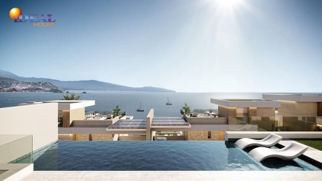 3 sypialnia Willa na sprzedaż w La Herradura, Almuñécar z basenem garażem - 2 450 000 € (Ref: 9565106)