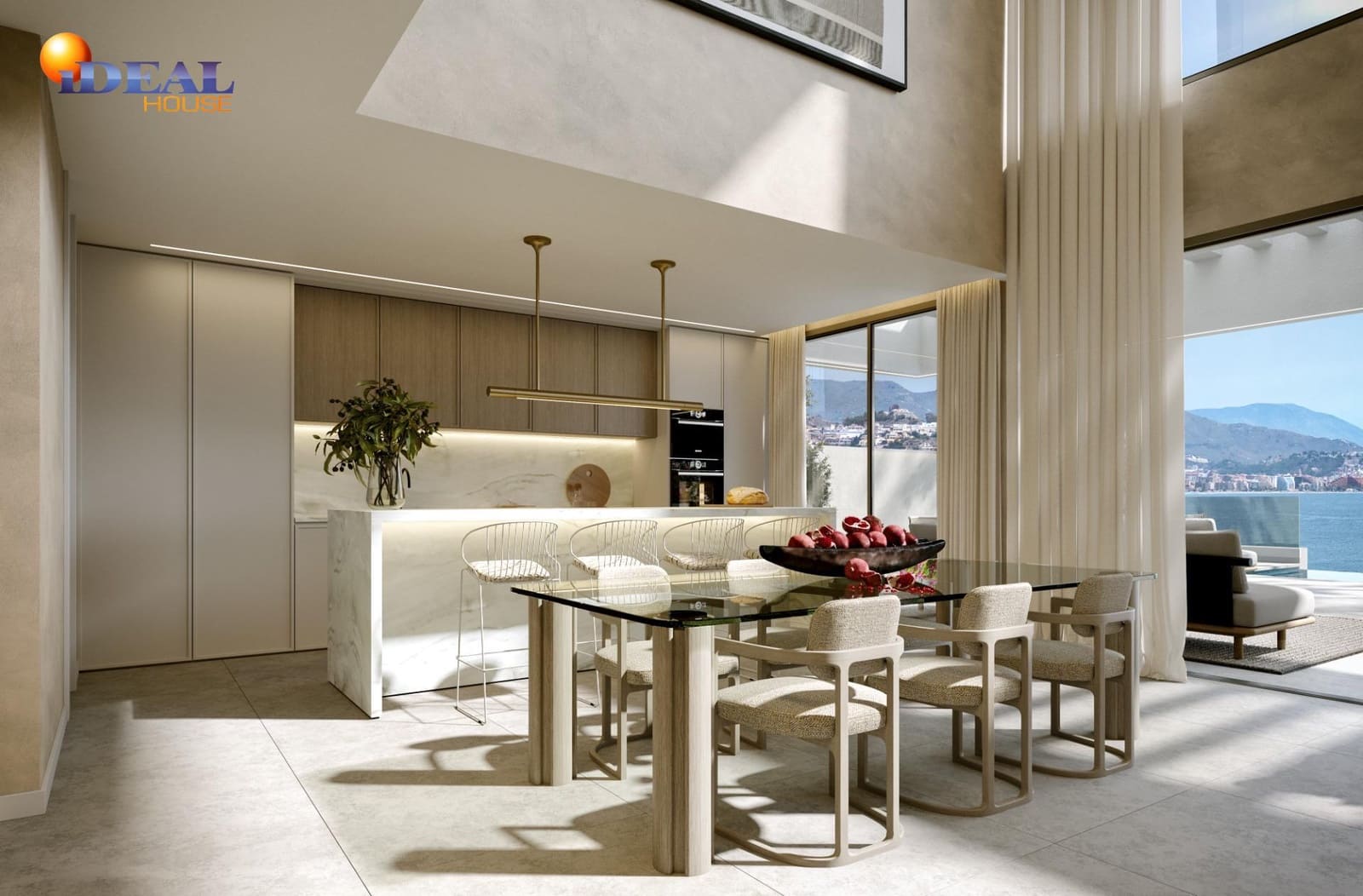 3 sypialnia Willa na sprzedaż w La Herradura z basenem garażem - 2 450 000 € (Ref: 9565106)