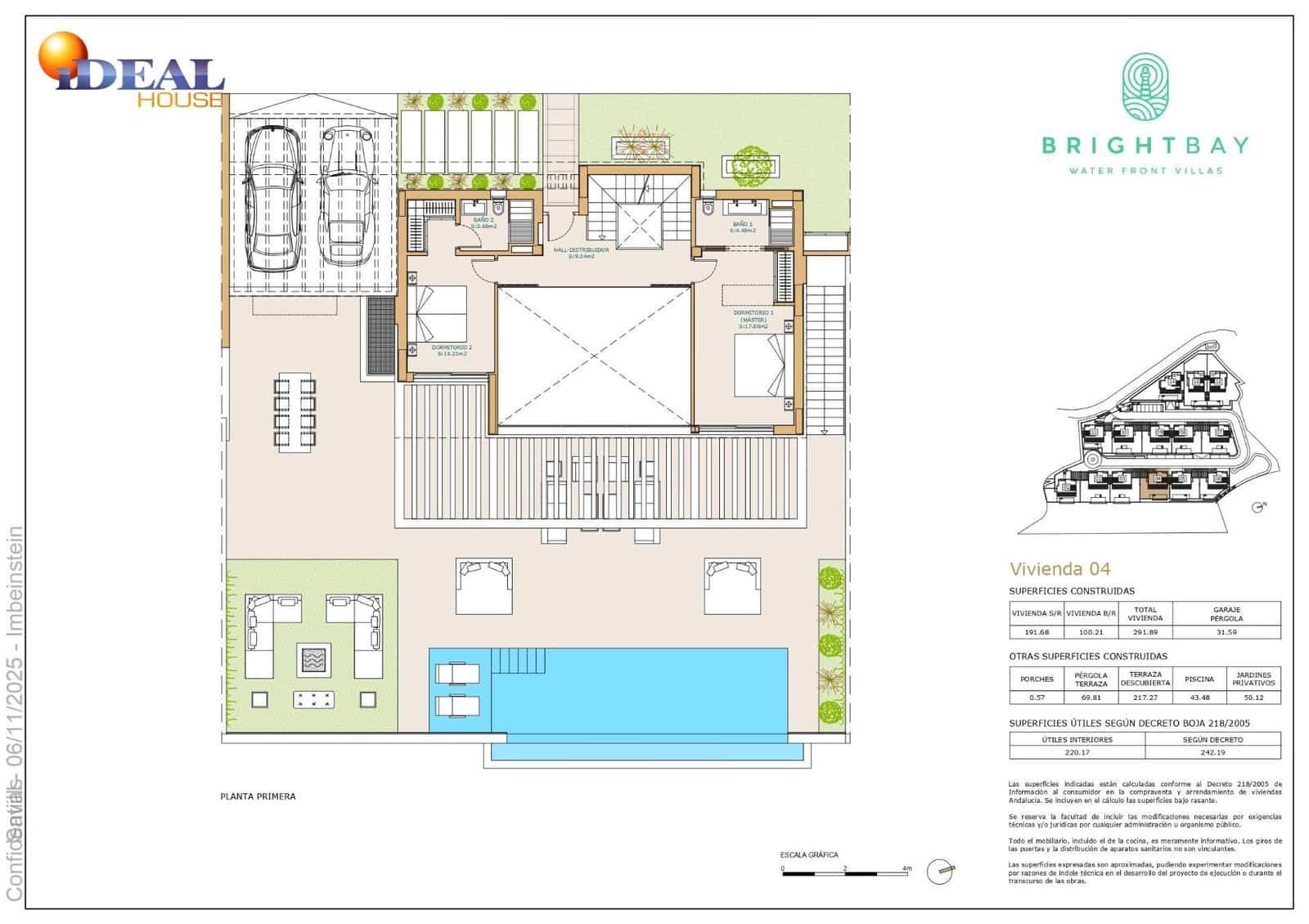 3 sypialnia Willa na sprzedaż w La Herradura z basenem garażem - 2 450 000 € (Ref: 9565106)