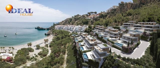 3 sypialnia Willa na sprzedaż w La Herradura, Almuñécar z basenem garażem - 2 500 000 € (Ref: 9565107)