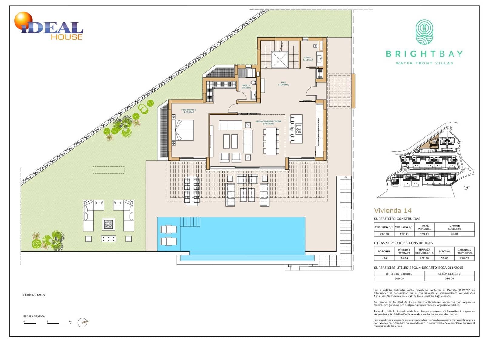 3 sypialnia Willa na sprzedaż w La Herradura z basenem garażem - 2 500 000 € (Ref: 9565107)