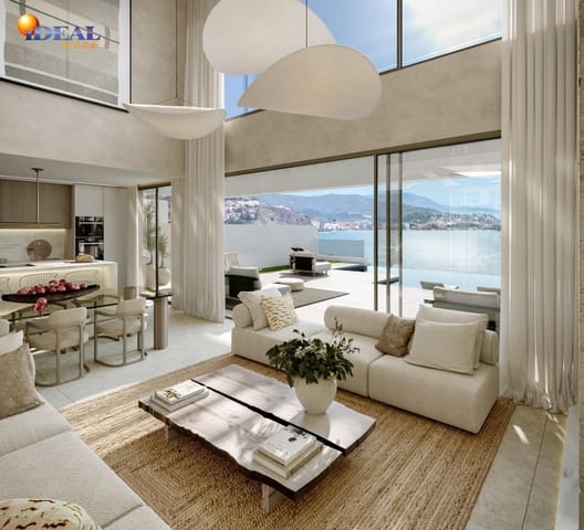 3 sypialnia Willa na sprzedaż w La Herradura, Almuñécar z basenem garażem - 2 500 000 € (Ref: 9565108)