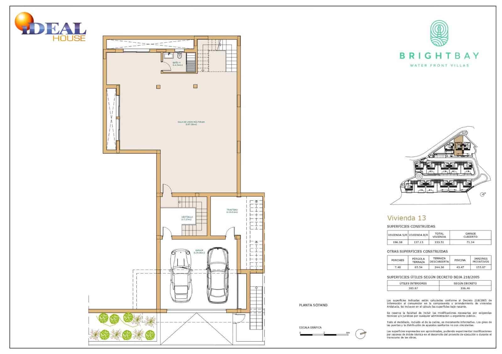 3 sypialnia Willa na sprzedaż w La Herradura z basenem garażem - 2 500 000 € (Ref: 9565108)