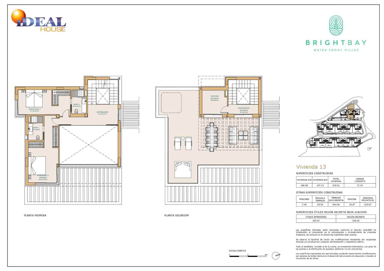 3 sypialnia Willa na sprzedaż w La Herradura z basenem garażem - 2 500 000 € (Ref: 9565108)
