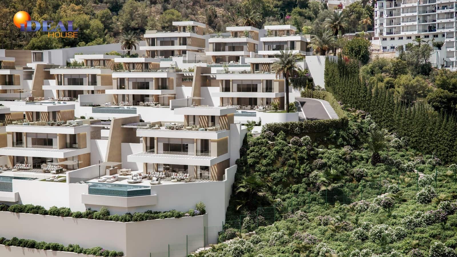 3 sypialnia Willa na sprzedaż w La Herradura z basenem garażem - 2 500 000 € (Ref: 9565108)