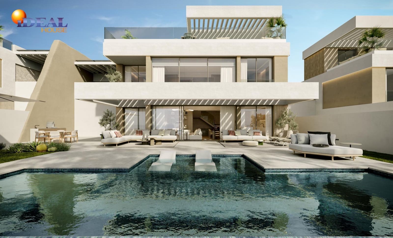 3 camera da letto Villa in vendita in La Herradura con piscina garage - 2.100.000 € (Rif: 9565109)