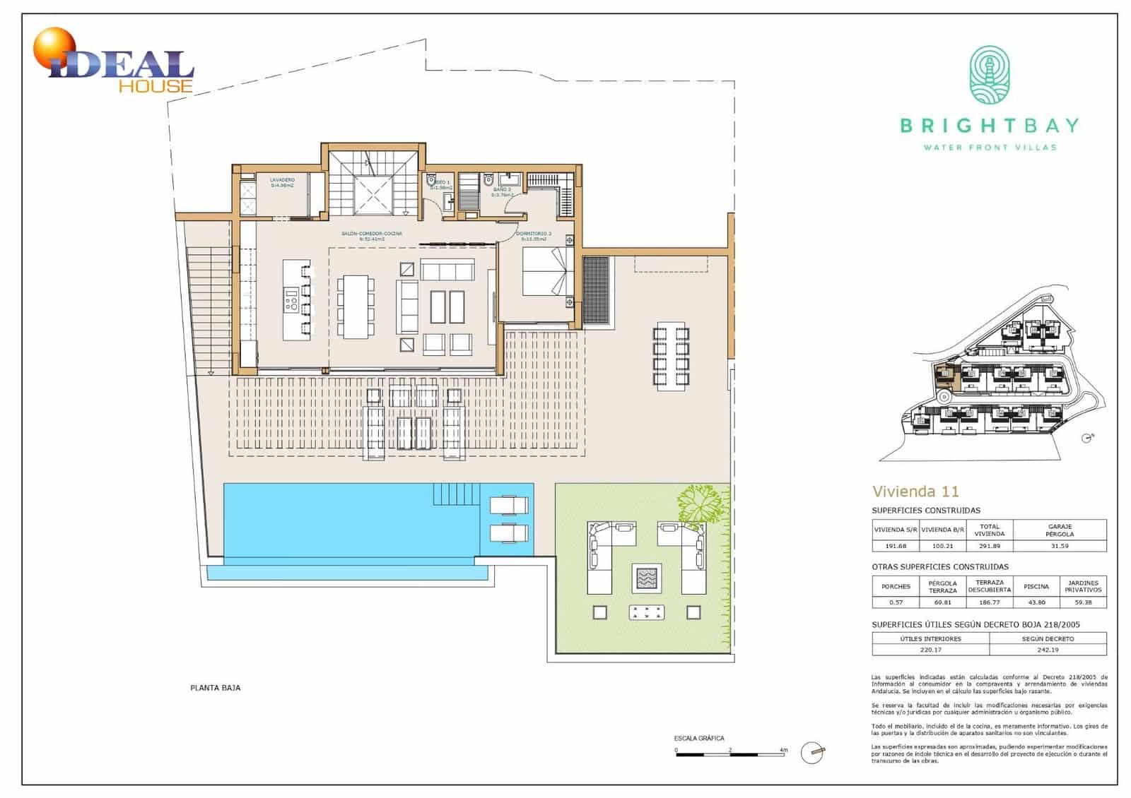 3 sypialnia Willa na sprzedaż w La Herradura z basenem garażem - 2 400 000 € (Ref: 9565110)