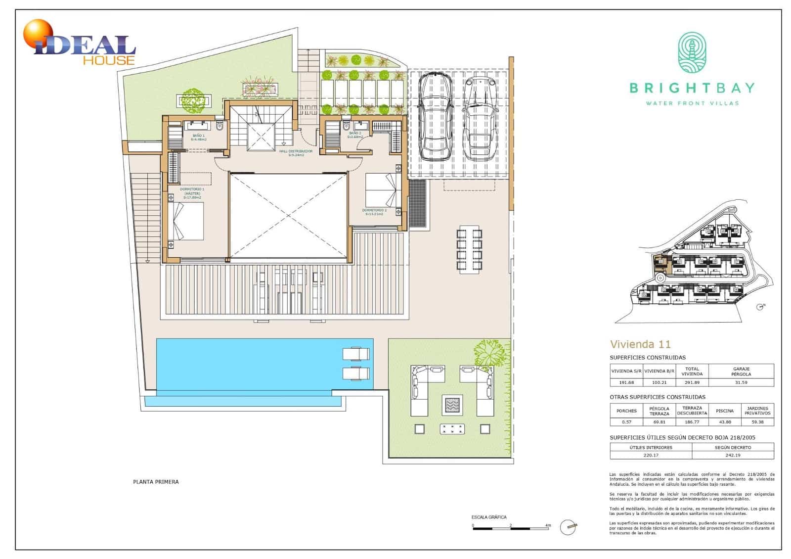 3 sypialnia Willa na sprzedaż w La Herradura z basenem garażem - 2 400 000 € (Ref: 9565110)