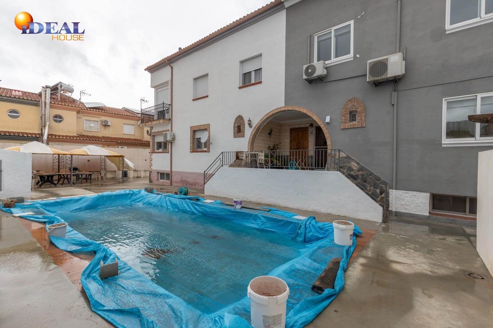 3 sovrum Radhus till salu i Ogijares med pool garage - 289 000 € (Ref: 9565112)