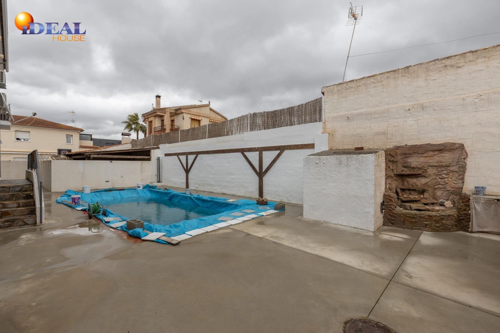 3 sovrum Radhus till salu i Ogijares med pool garage - 289 000 € (Ref: 9565112)