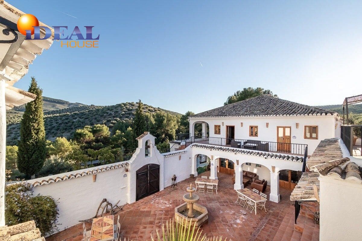 14 chambre Villa/Maison à vendre à Alcaudete avec piscine garage - 1 190 000 € (Ref: 9571104)