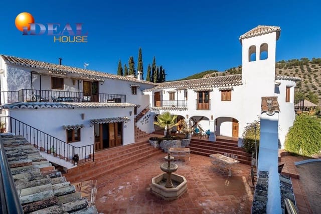 14 sypialnia Willa na sprzedaż w Alcaudete z basenem garażem - 1 190 000 € (Ref: 9571104)