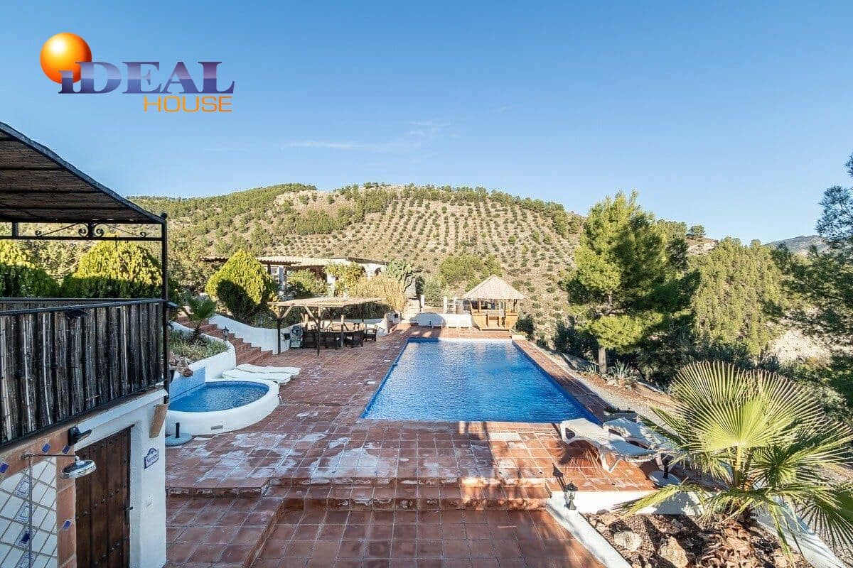 14 chambre Villa/Maison à vendre à Alcaudete avec piscine garage - 1 190 000 € (Ref: 9571104)