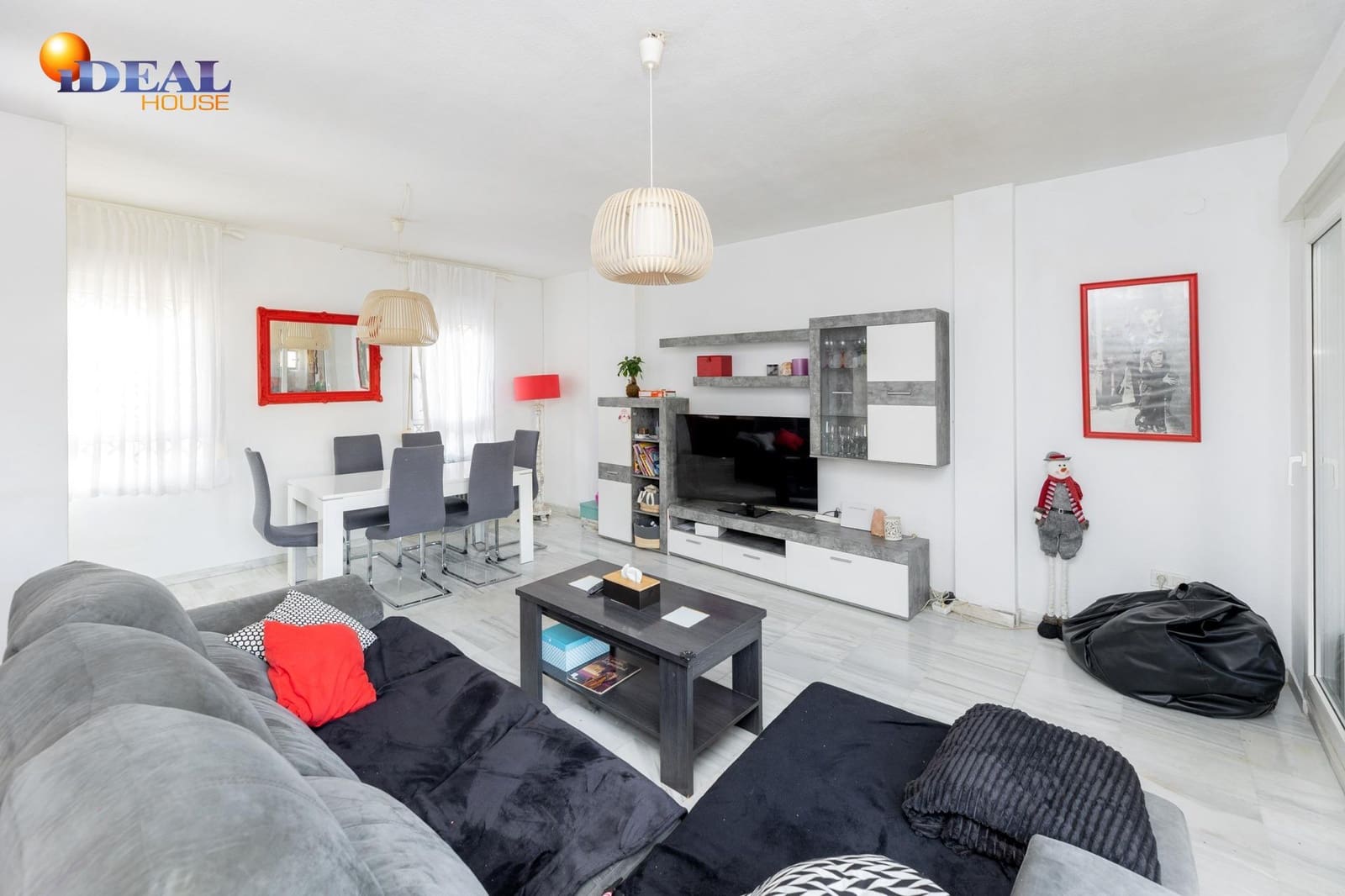 3 sovrum Radhus till salu i Cenes de la Vega med pool - 199 000 € (Ref: 9571107)