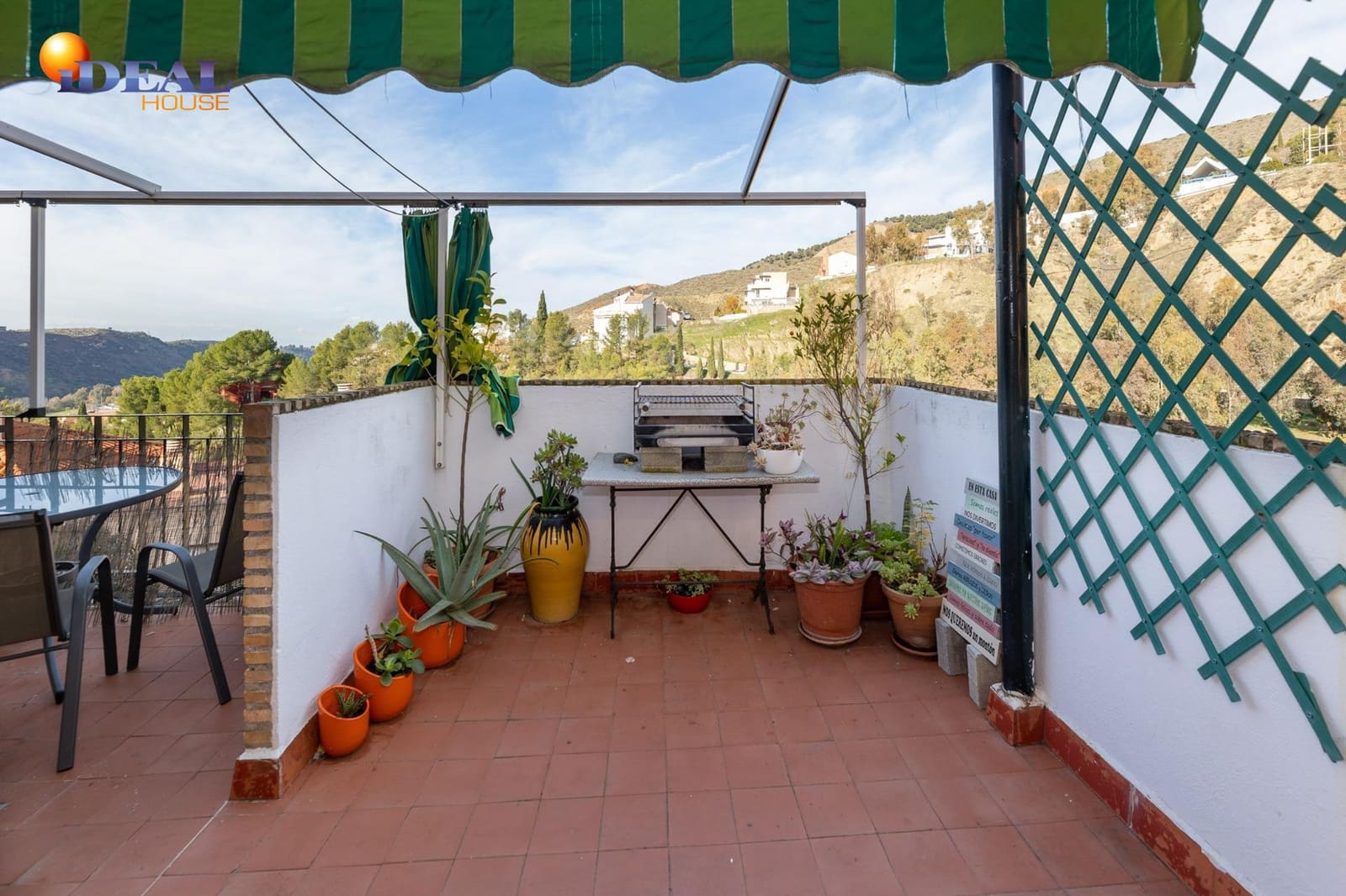 3 sovrum Radhus till salu i Cenes de la Vega med pool - 199 000 € (Ref: 9571107)