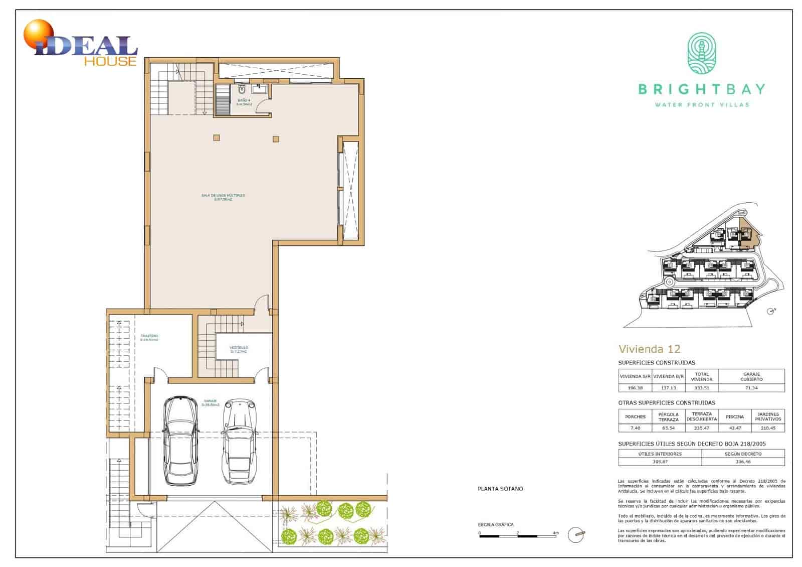 Chalet de 3 habitaciones en La Herradura en venta con piscina garaje - 2.300.000 € (Ref: 9571109)
