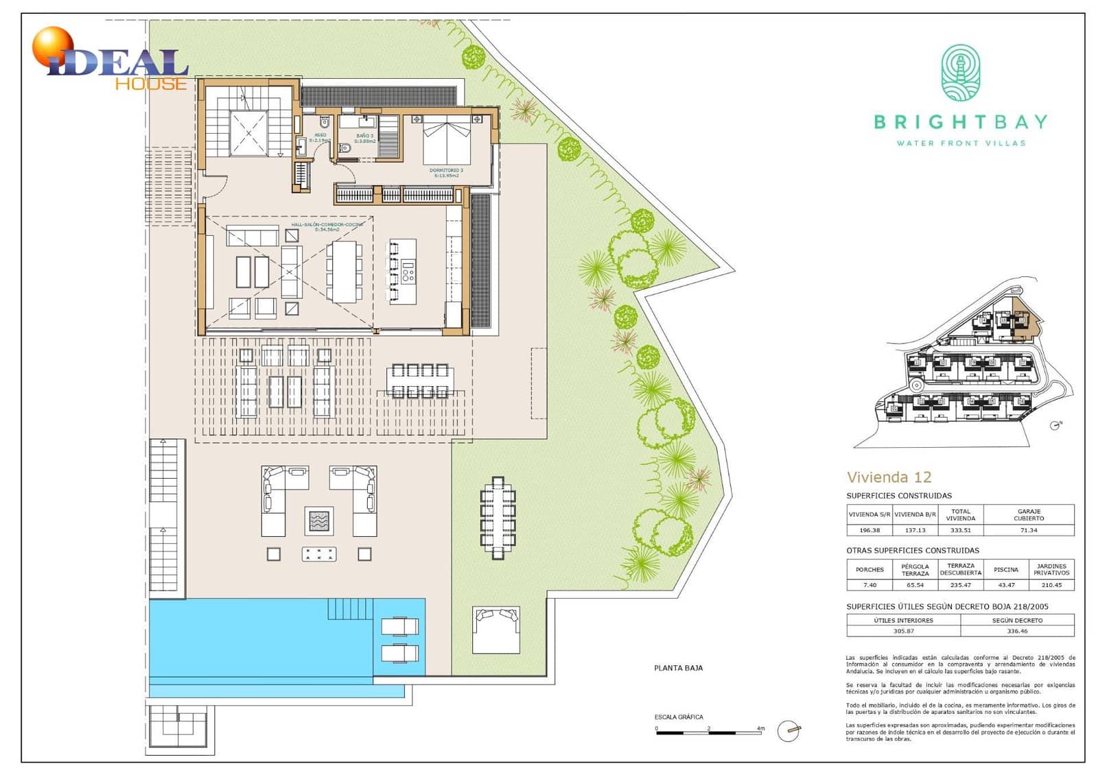 Chalet de 3 habitaciones en La Herradura en venta con piscina garaje - 2.300.000 € (Ref: 9571109)