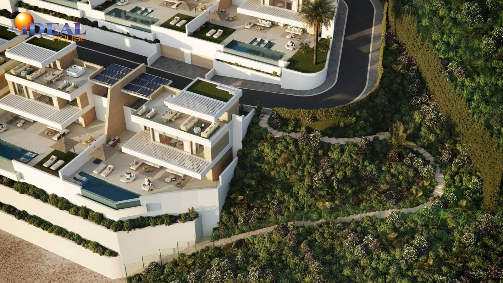 Chalet de 3 habitaciones en La Herradura en venta con piscina garaje - 2.300.000 € (Ref: 9571109)