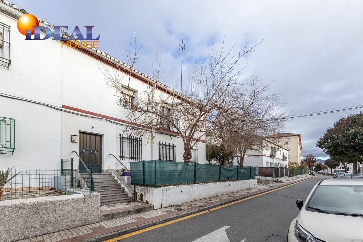 3 Zimmer Wohnung zu verkaufen in Granada Stadt - 195.000 € (Ref: 9591200)