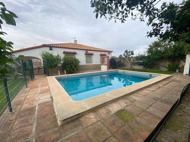 3 bedroom Villa for sale in El Zabal - Santa Margarita, La Línea de la Concepción with pool garage - € 390,000 (Ref: 10120303)