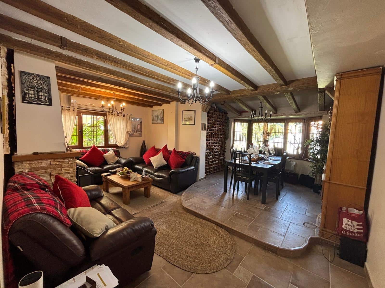 4 sypialnia Willa na sprzedaż w Guadacorte z garażem - 385 000 € (Ref: 10135194)