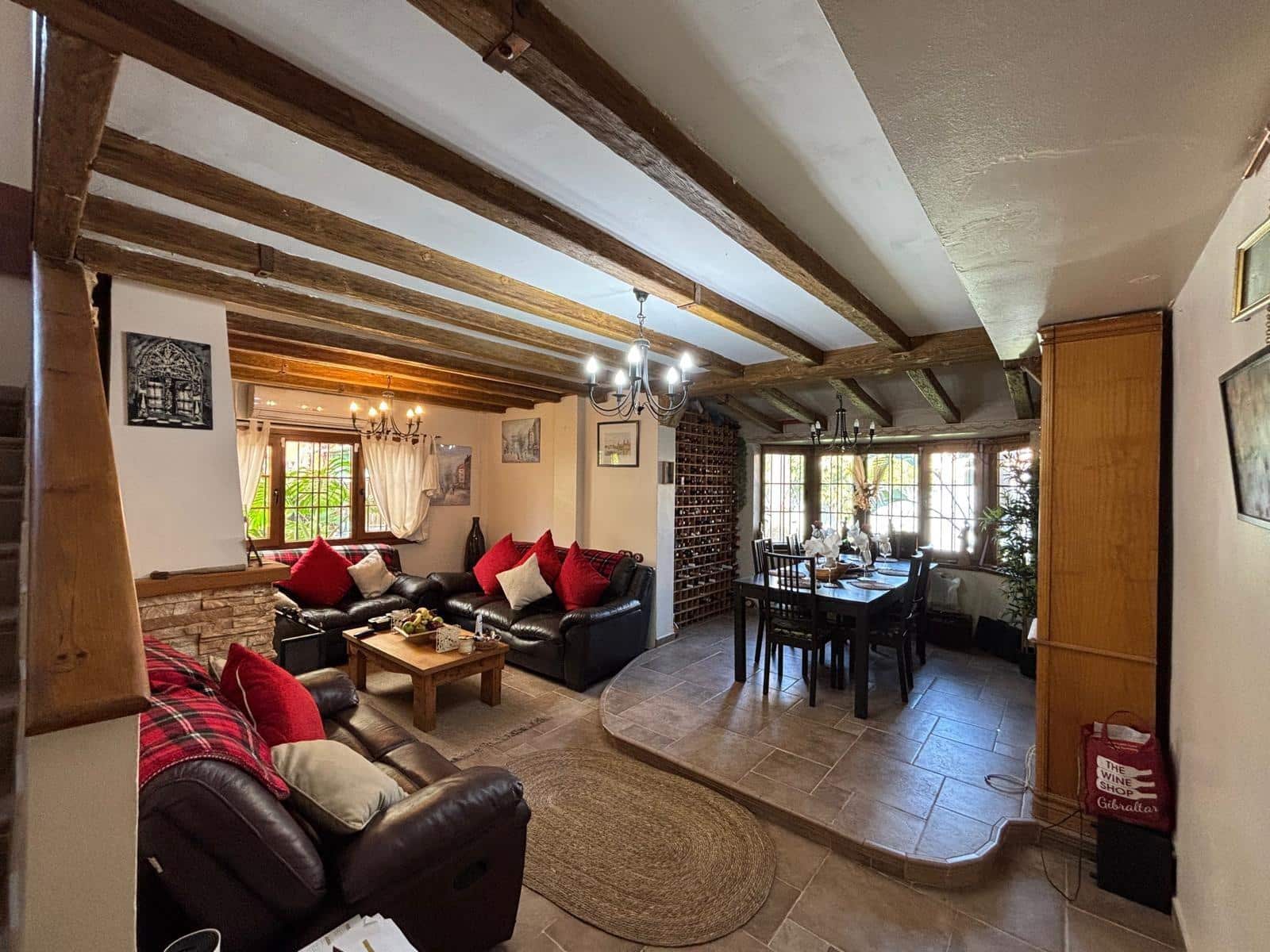4 sypialnia Willa na sprzedaż w Guadacorte z garażem - 385 000 € (Ref: 10135194)