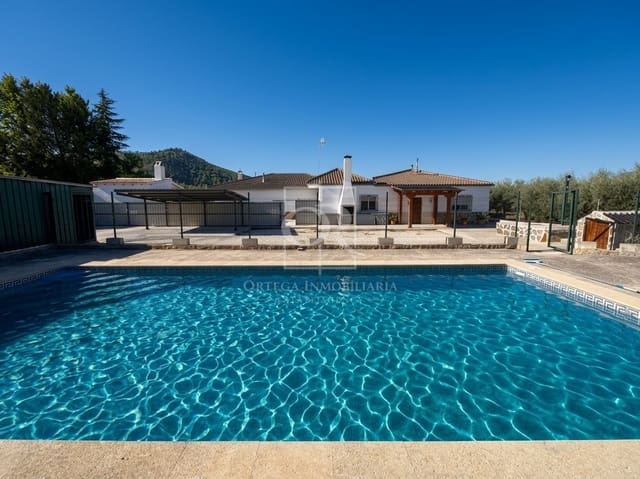 4 soveværelse Finca/Landehus til leje i Caravaca de la Cruz med swimmingpool garage - € 750 (Ref: 10116197)