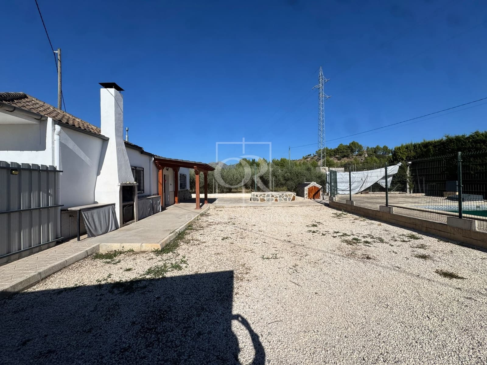Finca/Casa Rural de 4 habitaciones en Caravaca de la Cruz en alquiler con piscina garaje - 750 € (Ref: 10116197)