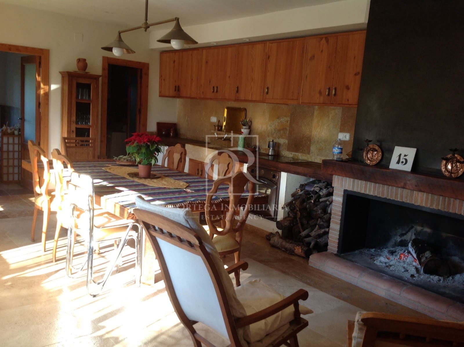 4 bedroom Finca/Country House for sale in Cehegin with pool garage - € 179,500 (Ref: 10116199)