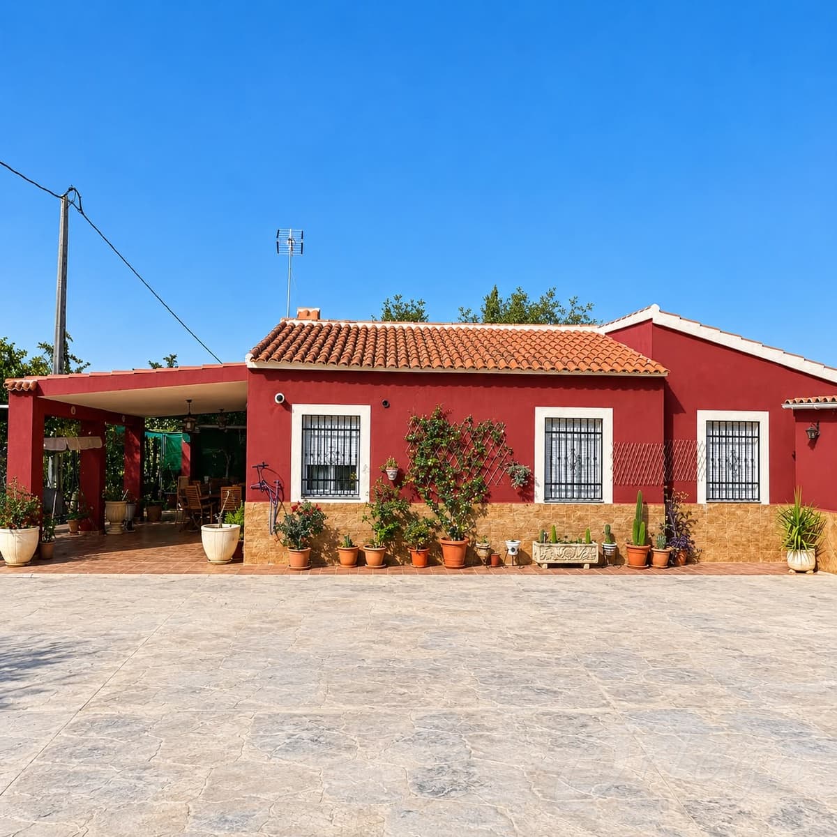 3 soveværelse Finca/Landehus til salg i Cehegin med swimmingpool garage - € 249.500 (Ref: 10116206)