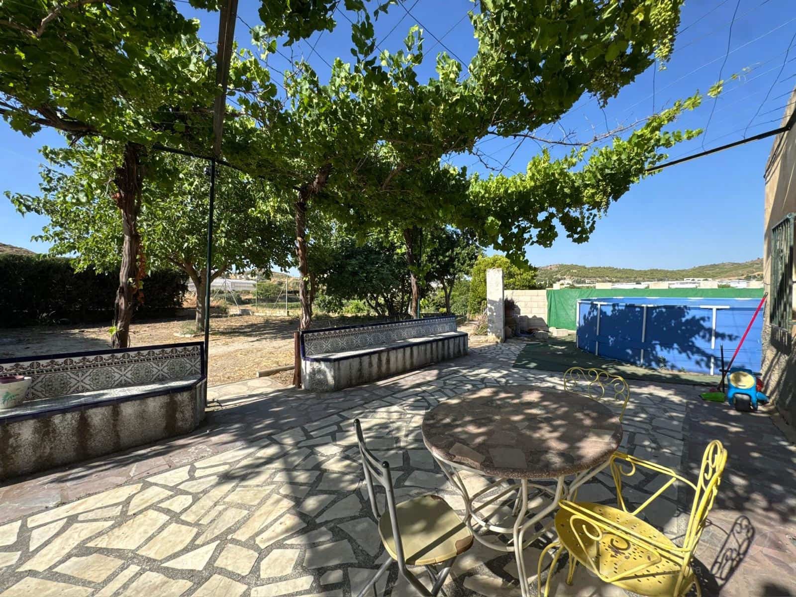 4 soverom Finca/Herregård til salgs i Cehegin med svømmebasseng garasje - € 78 500 (Ref: 10116207)