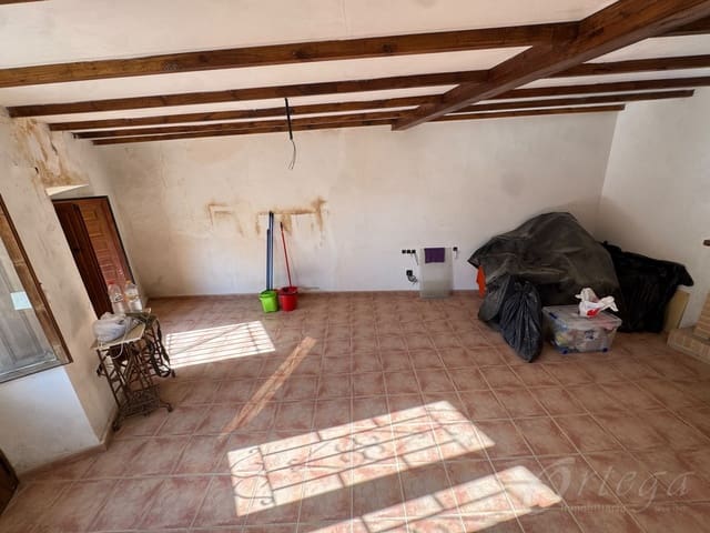 3 makuuhuone Omakotitalo myytävänä paikassa Cehegín - 39 500 € (Ref: 10116209)