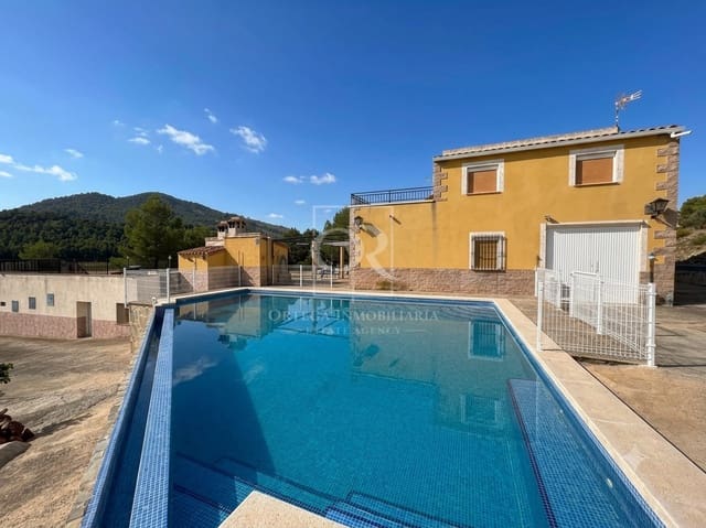 5 bedroom Finca/Country House for sale in Cehegín with pool garage - € 250,000 (Ref: 10118150)