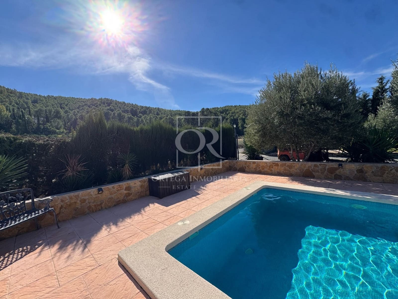 3 bedroom Finca/Country House for rent in Cehegin with pool garage - € 1,450 (Ref: 10169385)