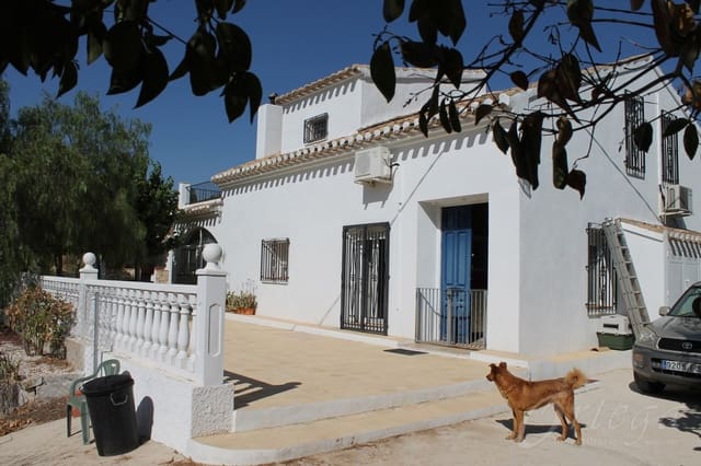 4 chambre Finca/Maison de Campagne à vendre à Cehegín avec piscine garage - 295 000 € (Ref: 6086599)